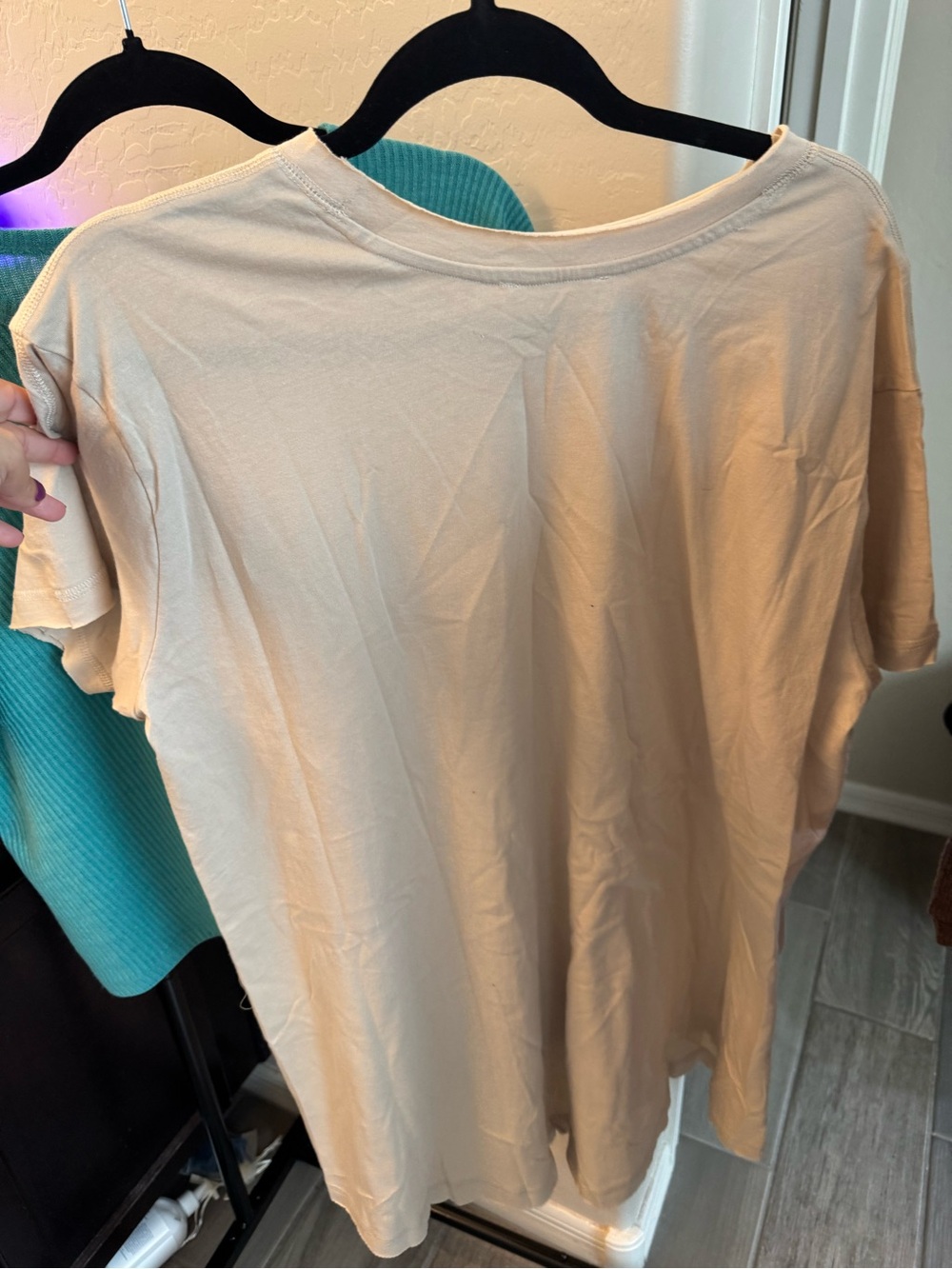 Zenana outfitters boyfriend tshirt M